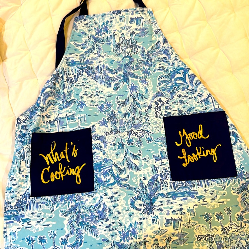 Lilly Pulitzer new apron